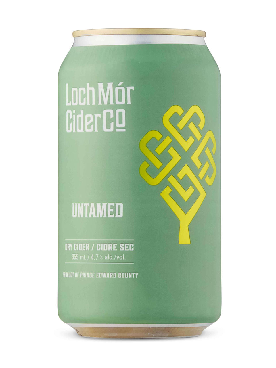 Loch Mor Untamed Dry Cider 355 ml can
