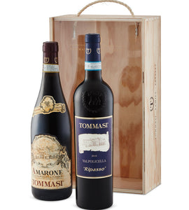 Tommasi Amarone and Ripasso Valpolicella Classico 2 x 750 ml bottle VINTAGES