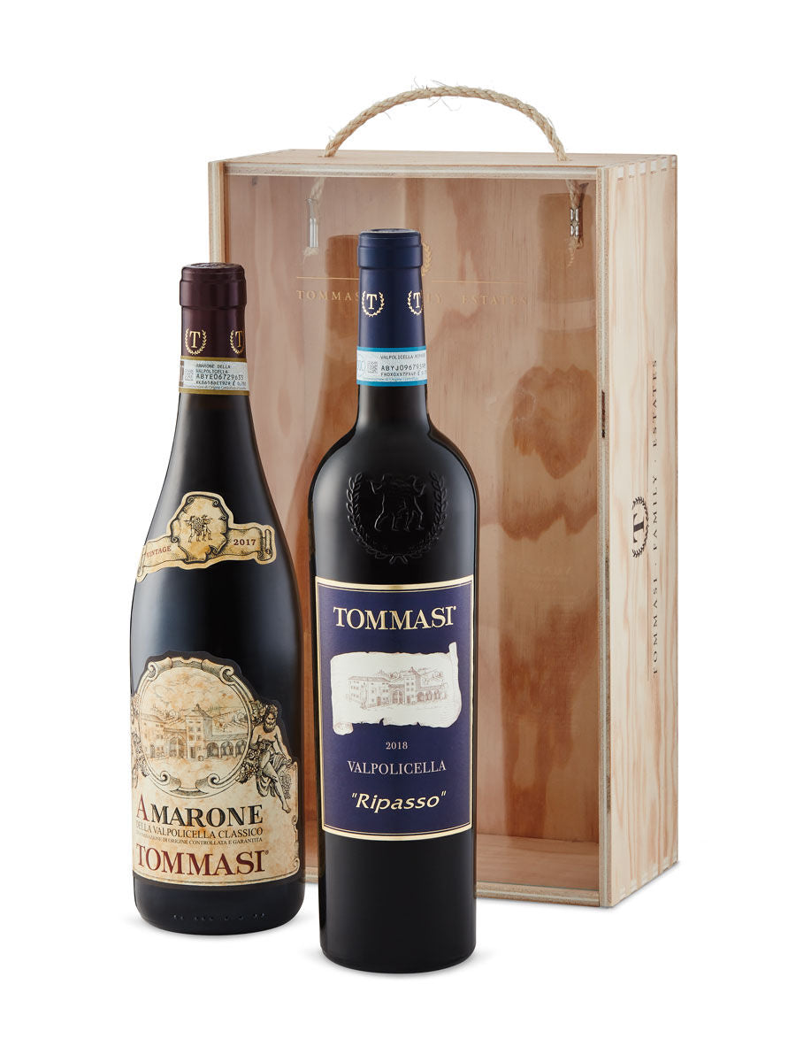 Tommasi Amarone and Ripasso Valpolicella Classico 2 x 750 ml bottle VINTAGES