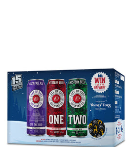 Lake of Bays Toasty Toes Taster Pack 3 x 473 ml can