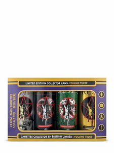 Rush X Henderson Holiday Pack Vol III 4 x 473 ml can