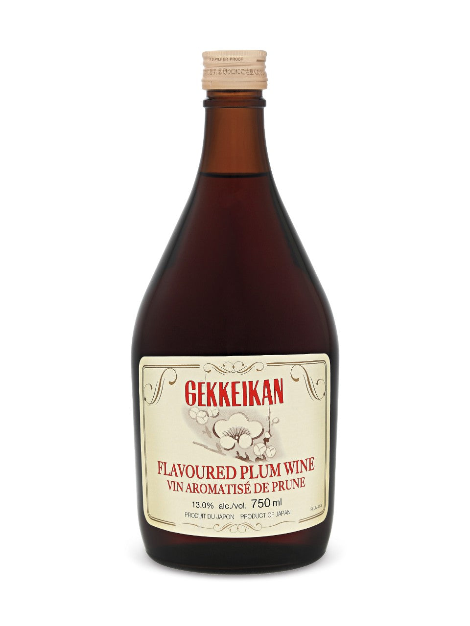 Gekkeikan Plum Wine  750 mL bottle  |   VINTAGES - Speedy Booze