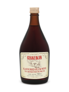 Gekkeikan Plum Wine  750 ml bottle VINTAGES