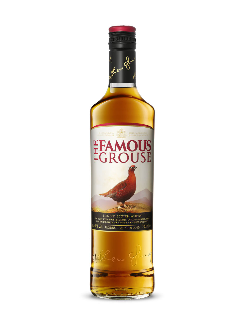 The Famous Grouse Scotch Whisky 750 ml bottle