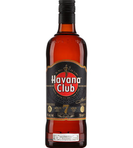 Havana Club 7 Year Old Rum 750 ml bottle