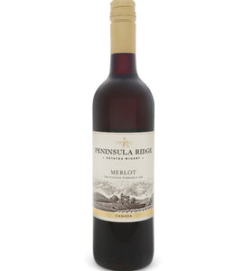 Peninsula Ridge Merlot VQA 750 ml bottle