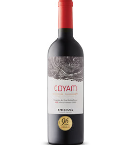 Emiliana Coyam Organic Red Blend 750 ml bottle VINTAGES