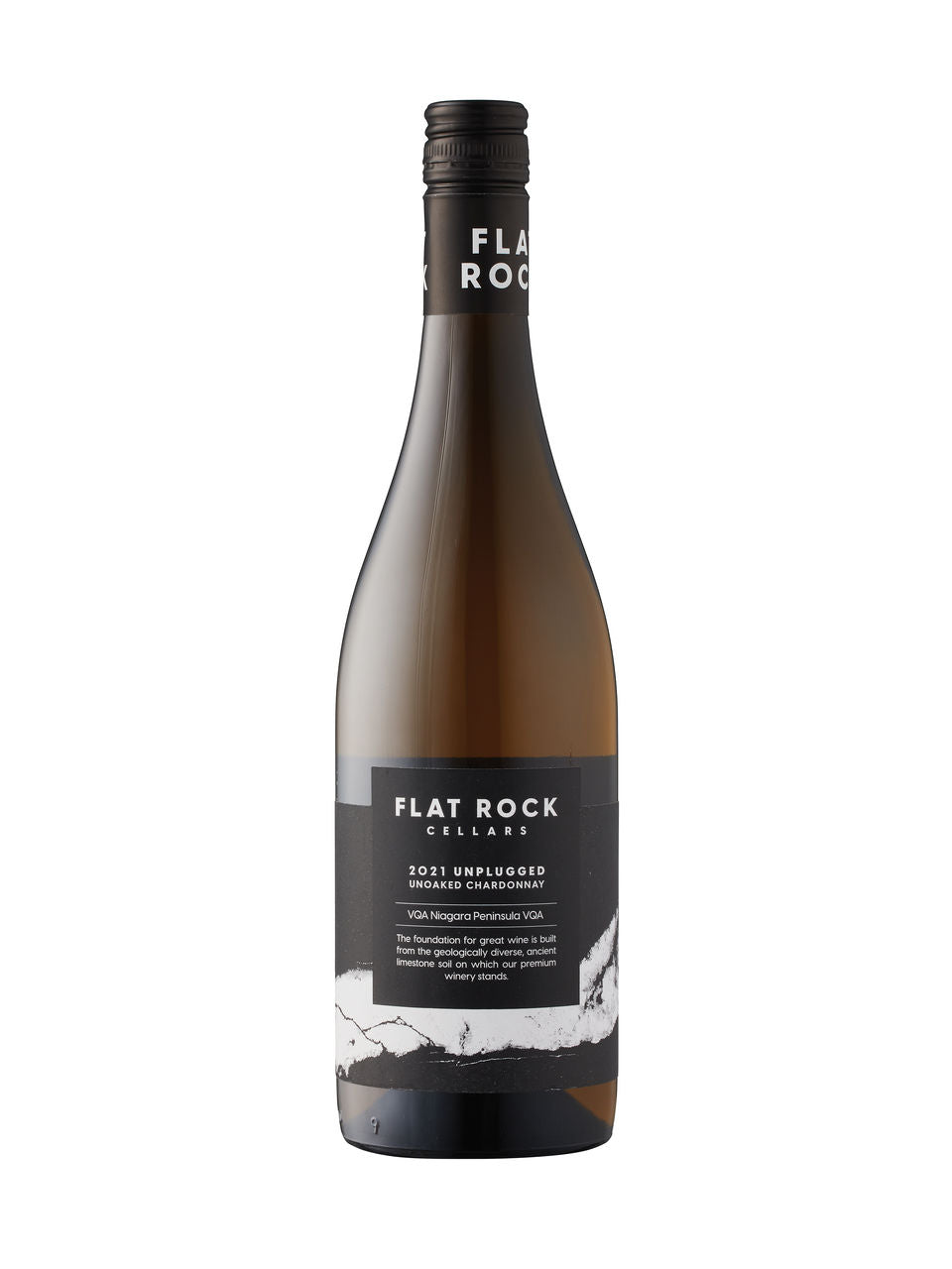Flat Rock Unplugged Unoaked Chardonnay 2021 750 mL bottle  VINTAGES