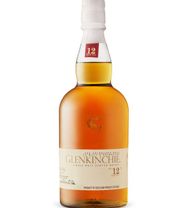 Glenkinchie 12 Years Old Lowland Single Malt Scotch Whisky 750 ml bottle