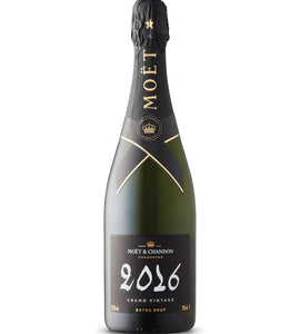 Moët & Chandon Grand Vintage Extra Brut Champagne 2016 750 ml bottle VINTAGES