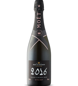 Moët & Chandon Grand Vintage Extra Brut Rosé Champagne 2016 750 ml bottle VINTAGES