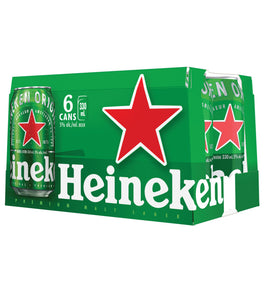 Heineken 6 x 330 mL can