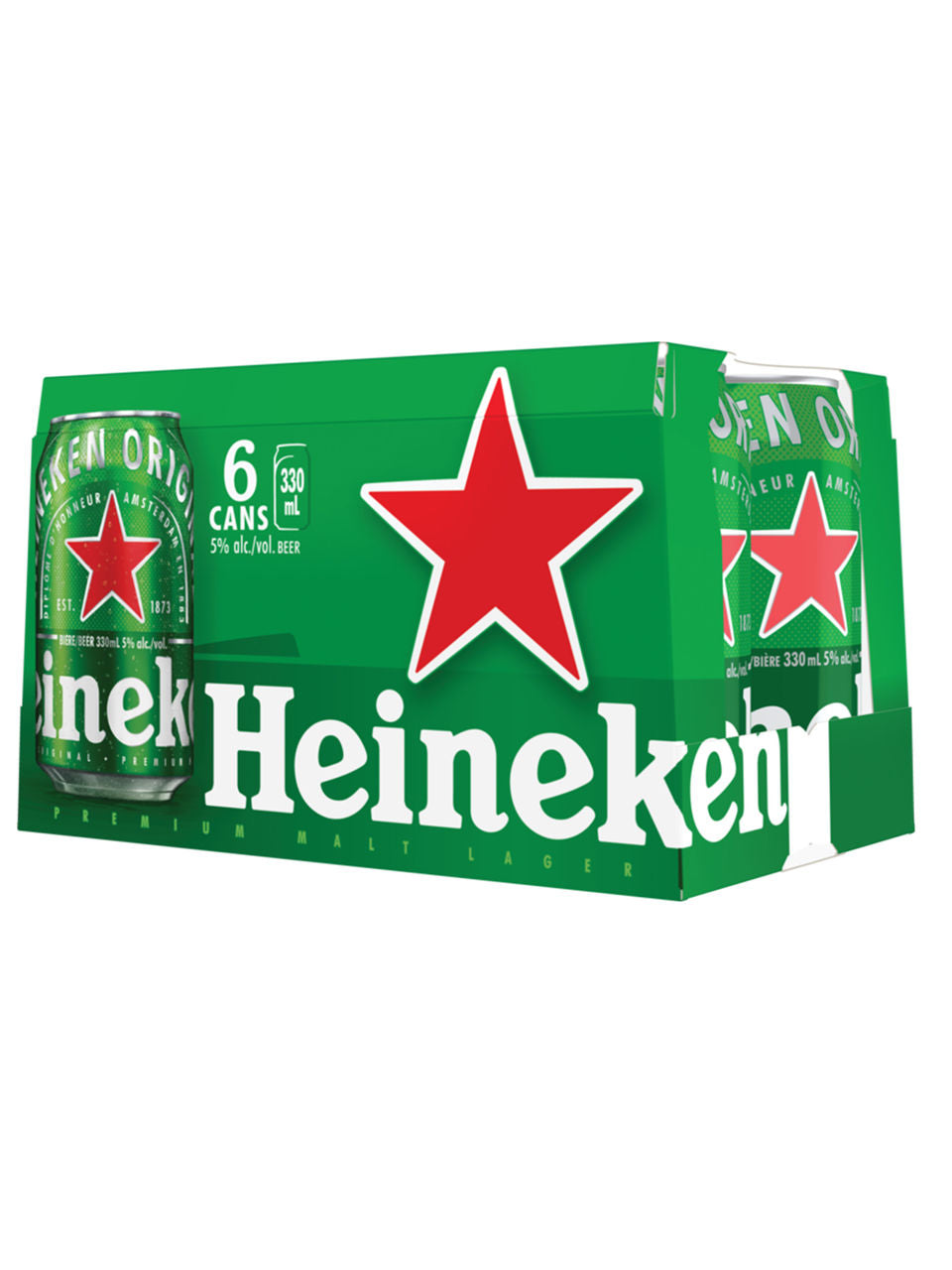 Heineken 6 x 330 mL can