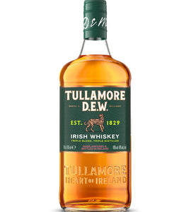 Tullamore DEW Irish Whiskey 750 ml bottle