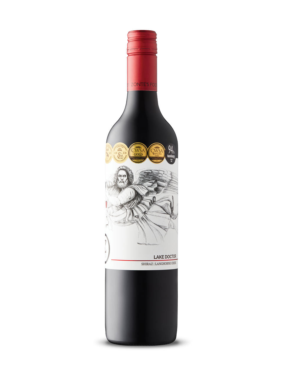 Zonte's Footstep Lake Doctor Shiraz 2021 750 ml bottle VINTAGES