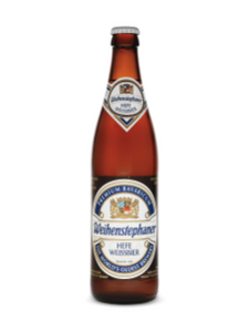 Weihenstephaner Hefeweissbier 500 mL bottle