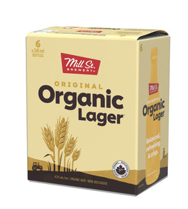 Mill Street Original Organic Lager 6 x 341 ml bottle