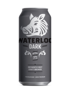 Waterloo Dark  473 mL can