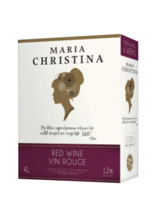 Brights Maria Christina Red Blend 4000 mL bagnbox