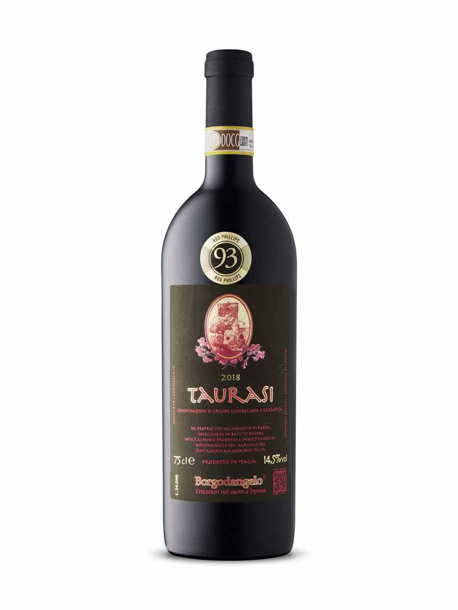Borgodangelo Taurasi 2018 750 ml bottle VINTAGES