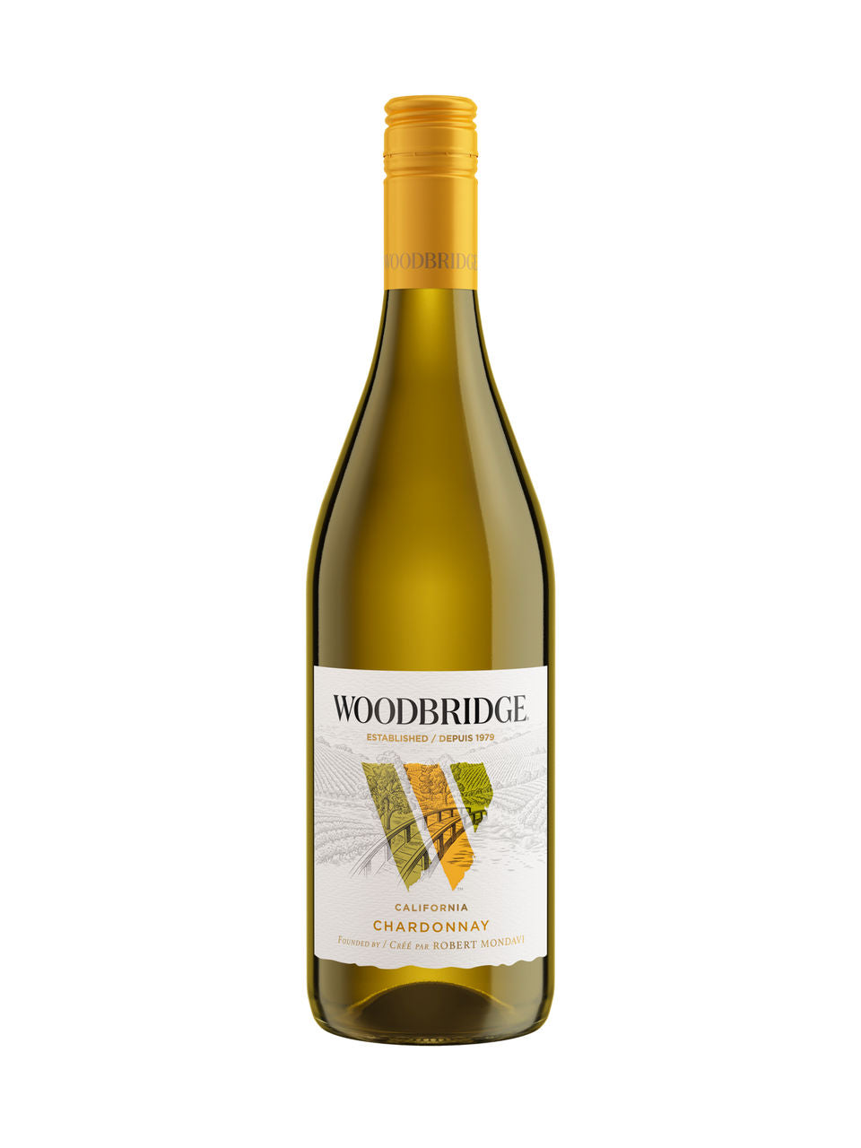 Woodbridge By Robert Mondavi Chardonnay  750 mL bottle
