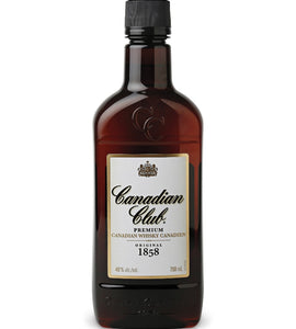 Canadian Club Whisky (PET) 750 ml bottle