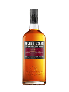 Auchentoshan 12 Year Old Single Malt Scotch Whisky 750 ml bottle