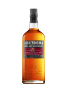 Auchentoshan 12 Year Old Single Malt Scotch Whisky 750 mL bottle