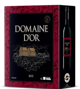 Domaine D'Or Red 4000 ml bagnbox