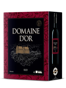 Domaine D'Or Red 4000 ml bagnbox
