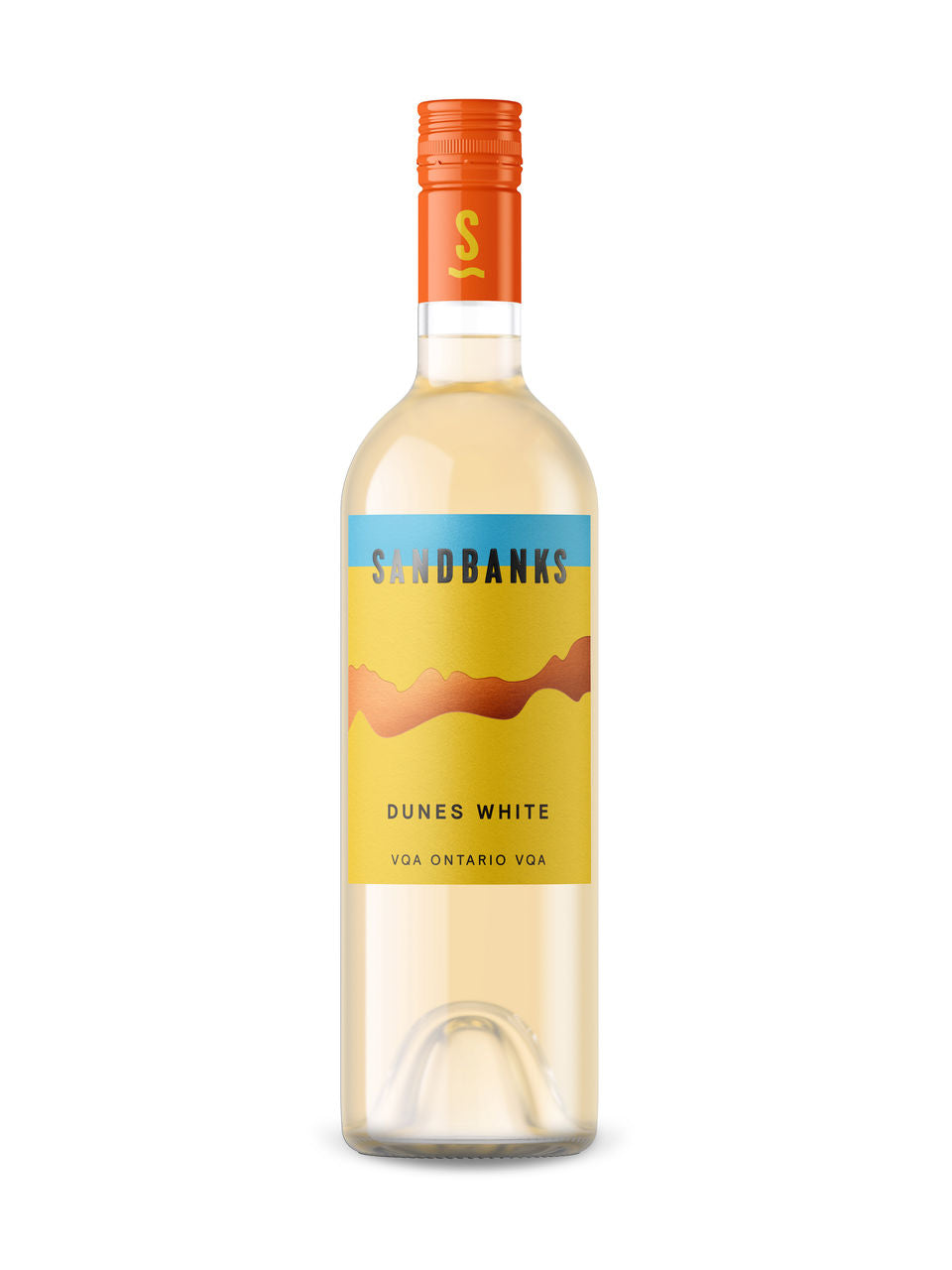 Sandbanks Dunes White VQA Vidal 750 mL bottle