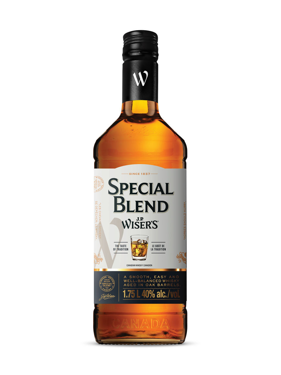 Wiser's Special Blend Whisky (PET) 1750 ml bottle