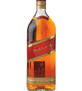 Johnnie Walker Red Label Scotch Whisky 1750 ml bottle
