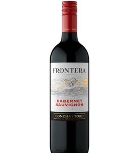 Concha Y Toro Frontera Cabernet Sauvignon 750 ml bottle