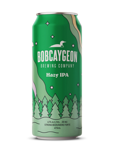 Bobcaygeon Brewing Northern Lights 473 mL can