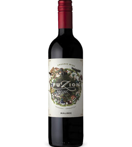 Fuzion Organic Malbec Cabernet 750 ml bottle