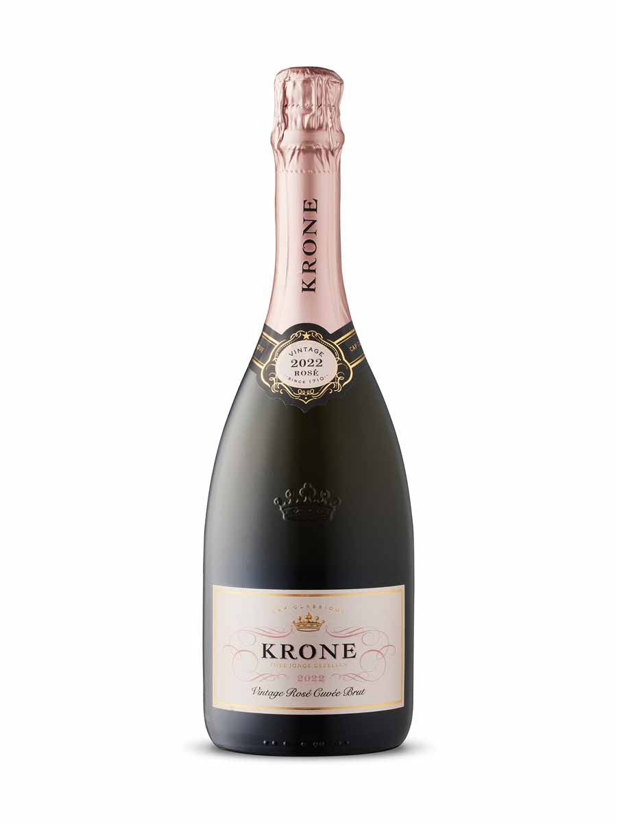 Krone Cuvée Cap Classique Brut Rosé Cuvée Sparkling 2022 750 ml bottle VINTAGES