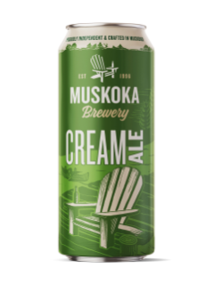 Muskoka Cream Ale 473 mL can