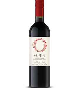 Open Cab 2 Merlot VQA 750 ml bottle