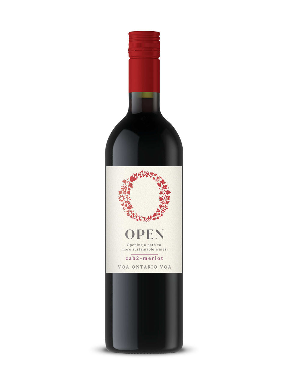 Open Cab 2 Merlot VQA 750 ml bottle