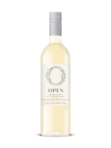 Open Riesling Gewürztraminer VQA 750 ml bottle