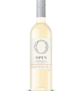 Open Riesling Gewürztraminer VQA 750 ml bottle