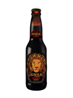 Sinha Stout 330 mL bottle