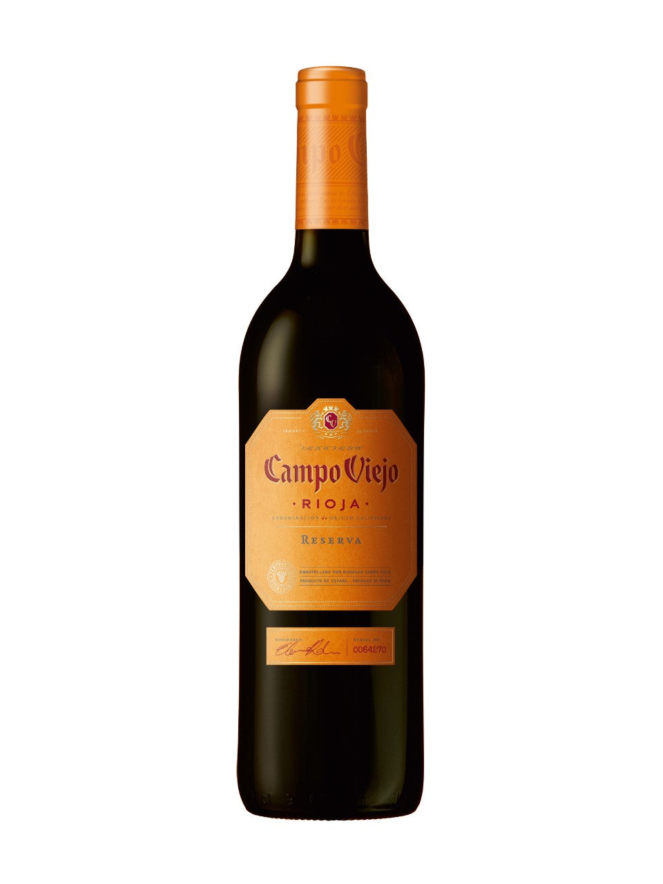 Campo Viejo Rioja Reserva 750 ml bottle