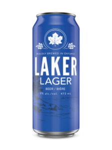 Laker Premium Lager 473 mL can