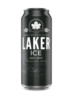 Laker Ice 473 mL can