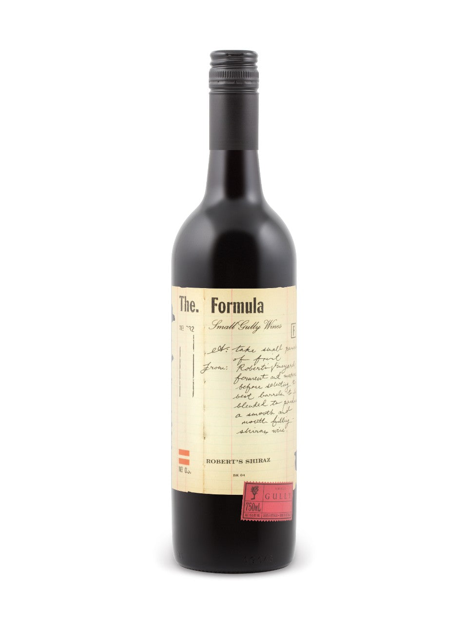 Small Gully The Formula Robert's Shiraz 750 ml bottle VINTAGES