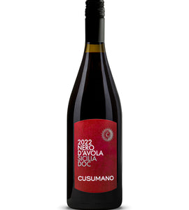 Cusumano Nero D'Avola Sicilia DOC 750 ml bottle