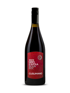 Cusumano Nero D'Avola Sicilia DOC 750 ml bottle