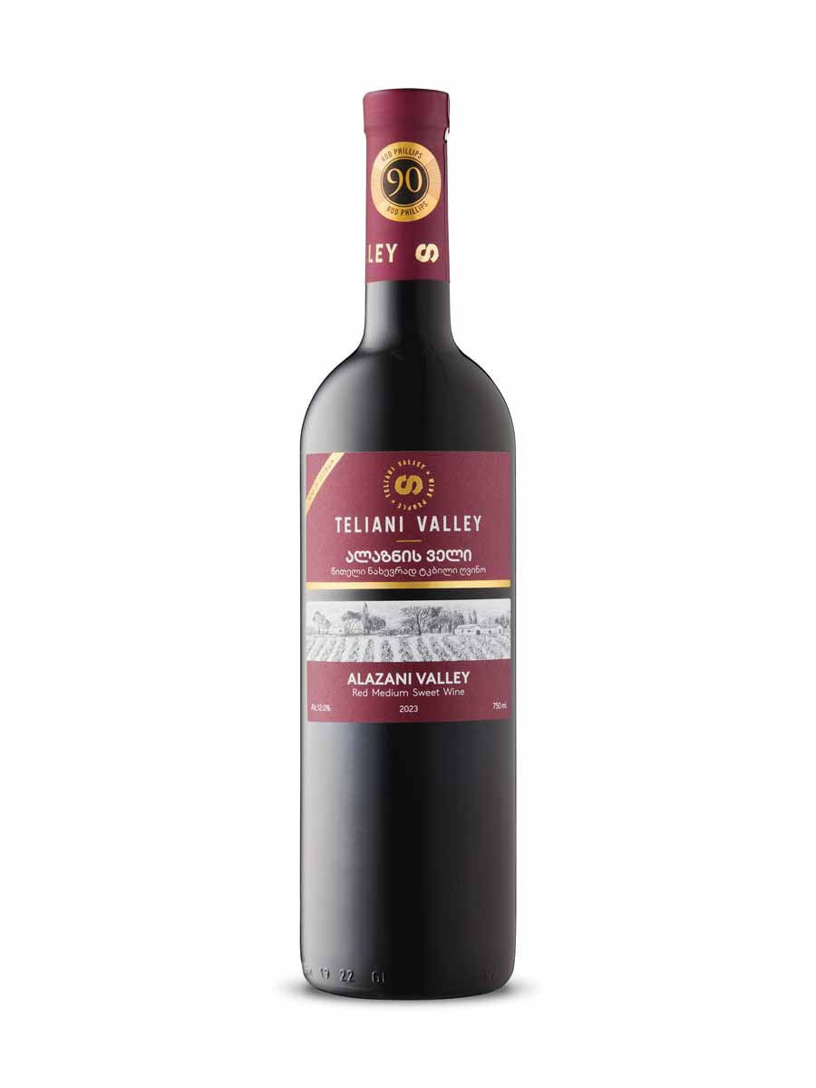 Teliani Valley Medium Sweet Red 2023 750 ml bottle VINTAGES